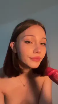 Pink dick, angel face