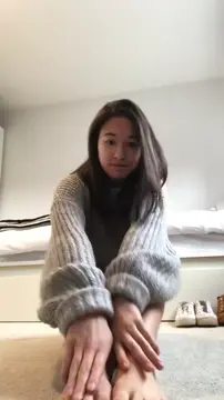 Ultimate Asian Foot Fetish Cutie