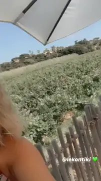 Clara Morgane insta cute on vacation