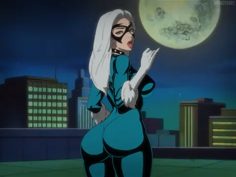 Black Cat X Spidey (Momotdart) [Marvel]