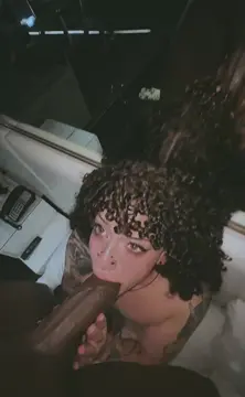 i want to look this good swallowing black cock one day 🥹