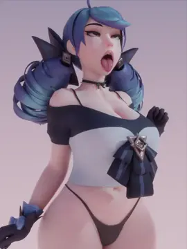 Goth 3D hentai animations