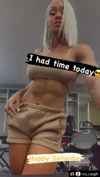 Jade Cargill Hot Fit Wrestler