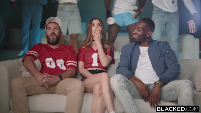 Gangbang at the age of 21