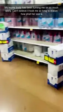 mom fucks son after shopping