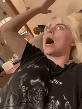 Busty Billie Eilish - Bounces Her Huge Boobs