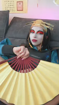Suki from Avatar The Last Airbender by me 