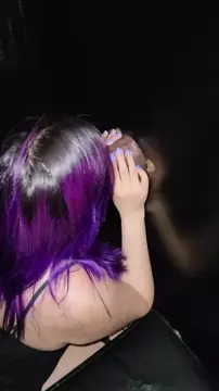 Purple hair don't care