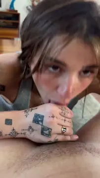 Teen blowjob