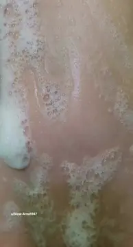 Slippery wet natural tits ;) [gif]