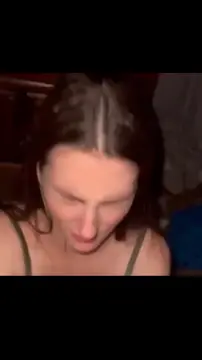 Doing her job but she doesn't have to like it