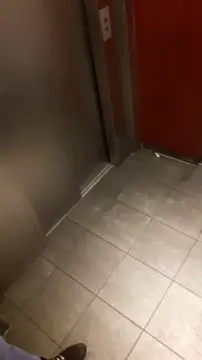 Blowjob Elevator Public