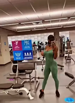Jade Cargill Hot Fit Wrestler