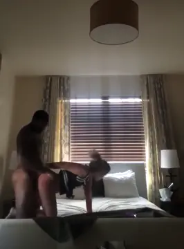 Blonde cheerleader fucked by d1 athlete