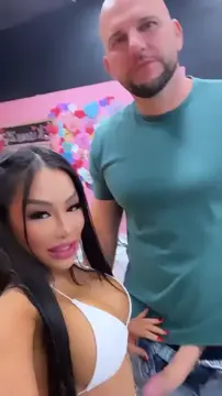 Asian baddie full nelson (wmaf)
