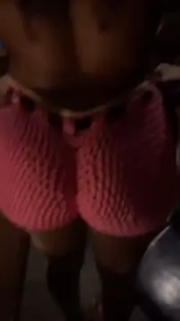 Meg up close