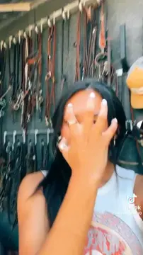 TikTok babe Elva nipslip