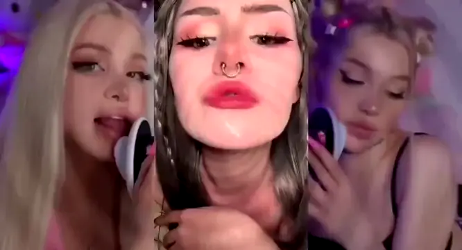 Alice Delish hypnotizing gooning edit