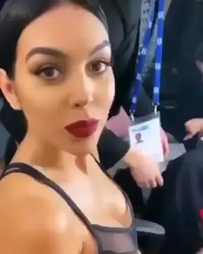 Georgina Rodriguez twerking