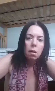 scarf button sex milf cam crazy to have a young man by her side You*Tube MoM -- Christa laro*se