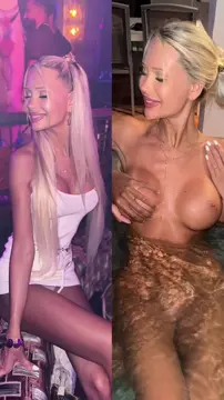 Norwegian doll tag teamed and creampied