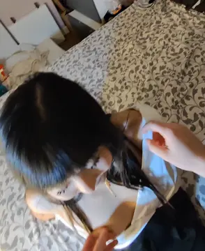 Always shy but always slut