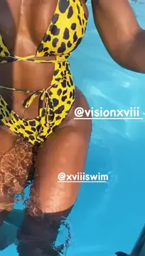 Jade Cargill Hot Fit Wrestler