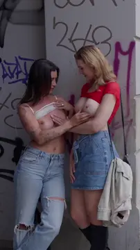 Emma and Bonni can’t keep their hands off each other and things get hot fast