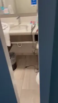 Spying on big tits wife showing