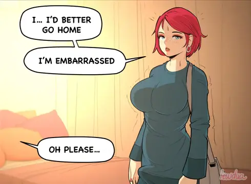 Jade entering the apartment - part 4 (+ video) | Lewdua
