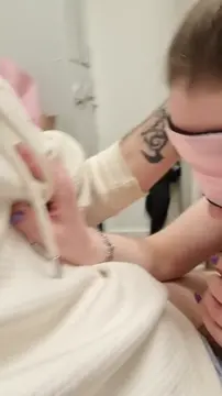 Small tits tit job