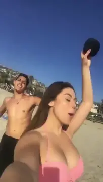 Desafio Não goze nos peitos pt2 (kira kosarin)