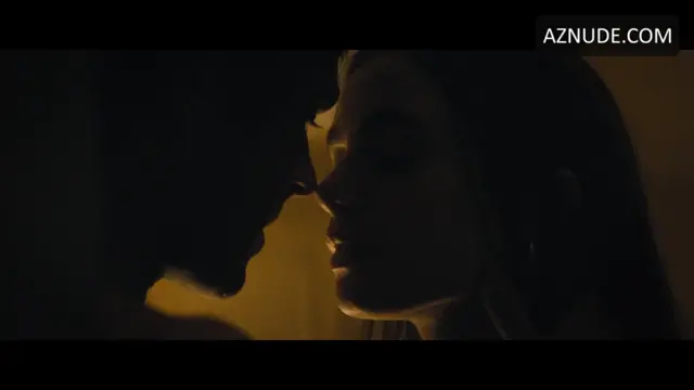 Lily Collins sex scene