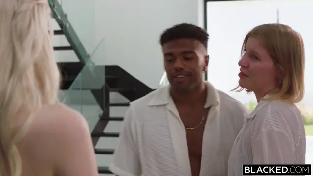 Her sister's man instantly likes what he sees