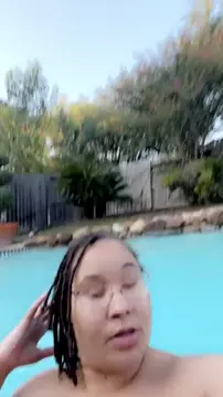 Big Natural BBW with G cup hanging boobs