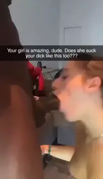Your GF is out there sucking BBC like this while you sit at home edging your pathetic white clit, cuck ♠♠