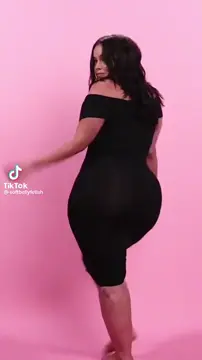 Tiktok curvy