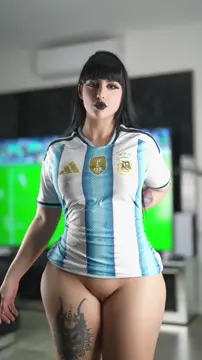 Celebrating Argentinas victory 🇦🇷