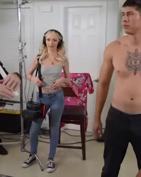 So this is how working in porn industry looks like behind the scenes. Everyone working so hard. MOFOS