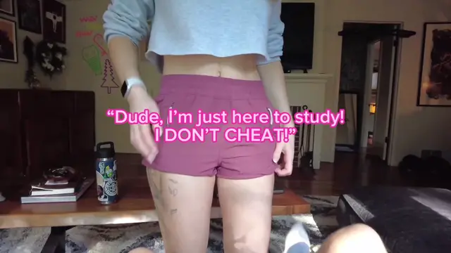 If you can guess the color of my panties, you get to see them? Well....I guess that sounds fair 🫠....but you can't tell my boyfriend 🤫