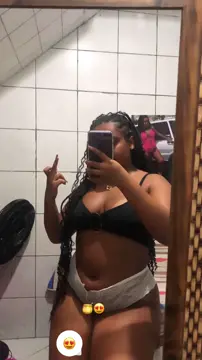 Novinha Rabuda do Instagram Tomando Ferro de Malandro