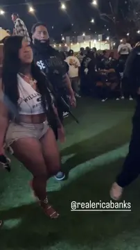 Erica Banks Shaking her Wonky BBL
