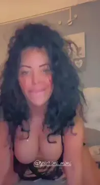 EXTREME HOT BIMBO MILF JOI AND SOLO MASTURBATE