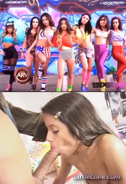 Pornstar to singer. Rather cute vs cute.