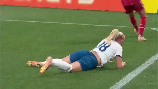 British Celebrity Athlete Football Chloe Kelly Soccer Thot Ass Manchester UK