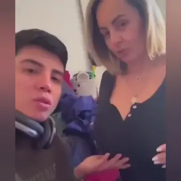 Teen lick grope sexy hot Milf Tits amazing mother bitch slut big boobs breasts step mom