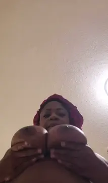 Big titty Ebony auntie PT2!!!!!