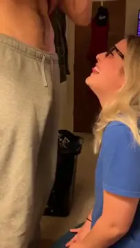 She'S So Happy To Suck Dick