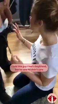 She told herself she wouldn't cheat...