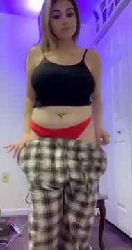 Chubby teen with big natural tits